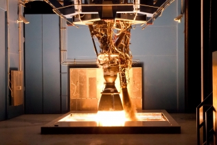 Silnik rakietowy Merlin firmy SpaceX