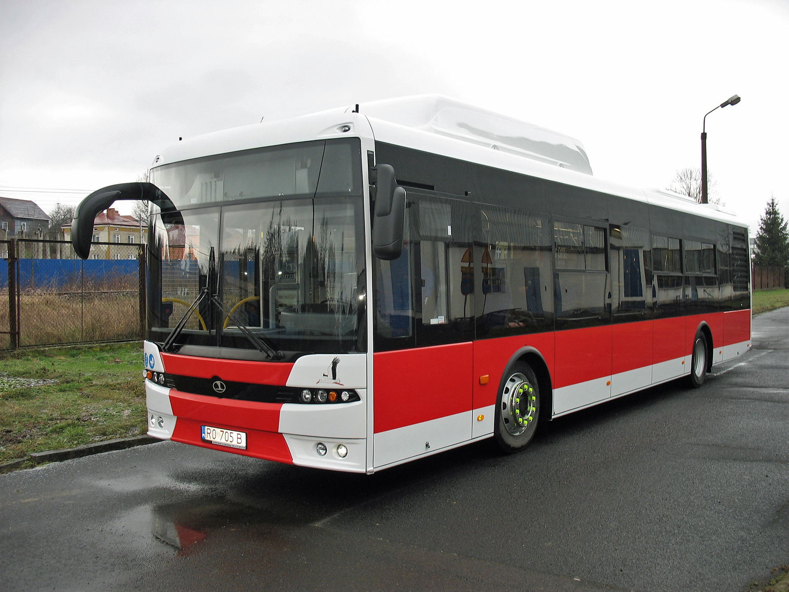 Autobusy AUTOSAN CNG dla MZK Przemyśl