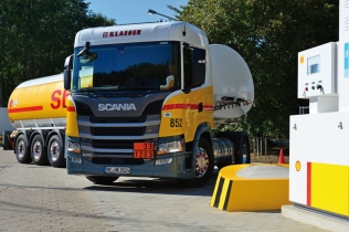 Scania G410 LNG