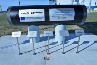 Połączenie gazowe Polska-Słowacja - rozpoczęcie budowy