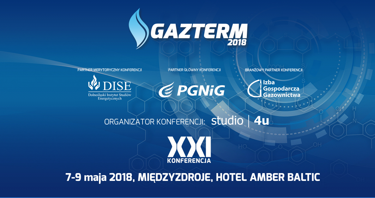 Gazterm 2018 - XXI edycja konferencji