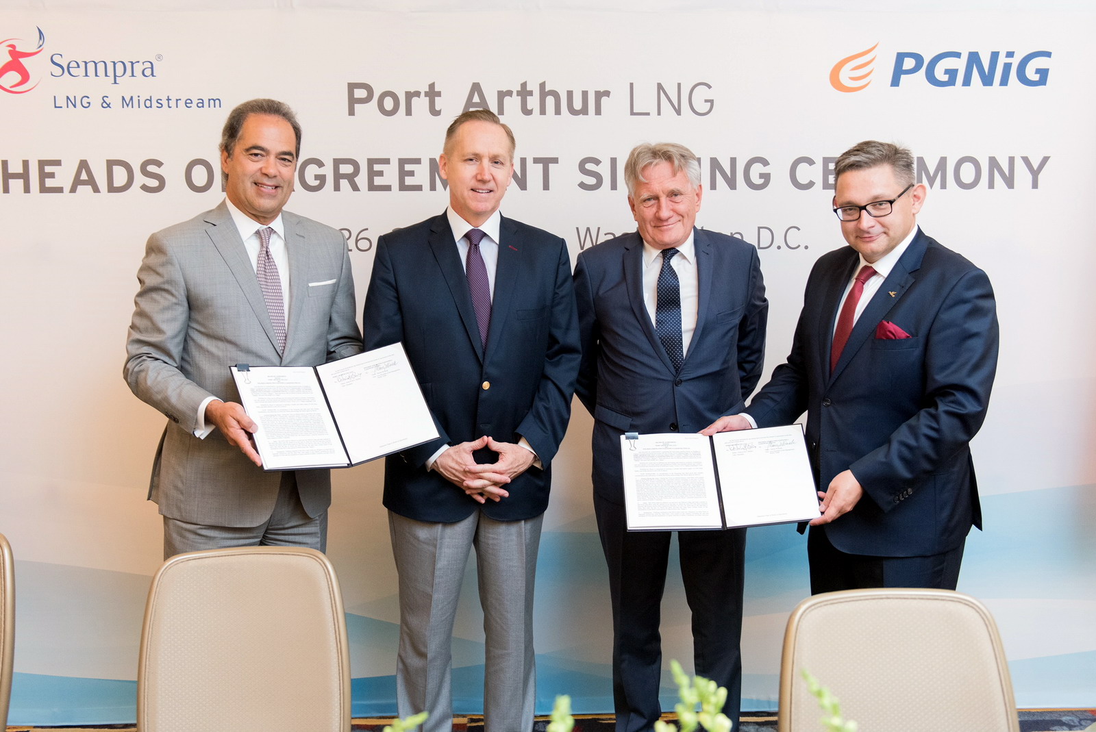 PGNiG kupi LNG od Port Arthur LNG z USA