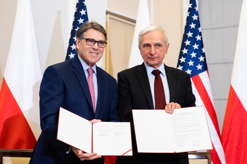 Polska i USA - strategiczny dialog w obszarze energii