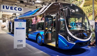 IVECO Crealis In-Motion-Charging
