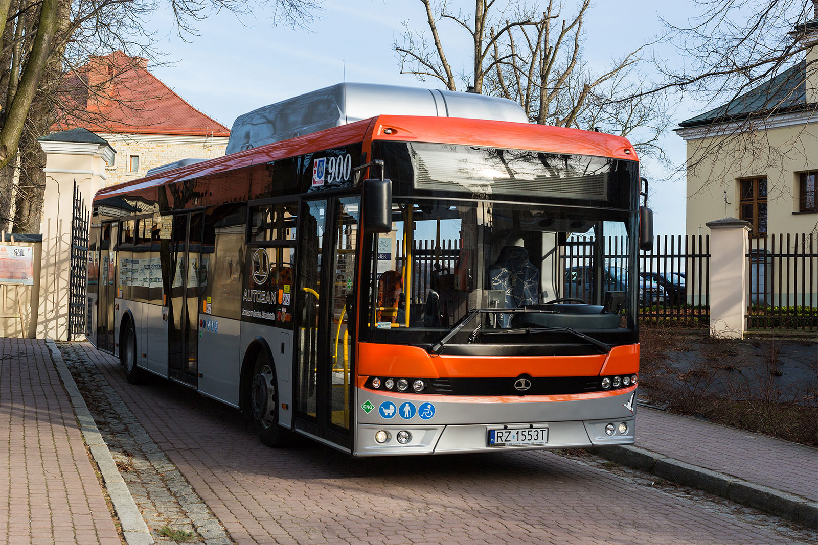 Umowa na dostawę 60 autobusów CNG AUTOSAN