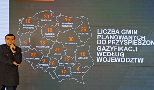 Plany gazyfikacji gmin w Polsce