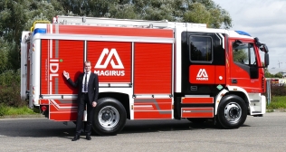 Magirus (H)LF 10 Innovative Drive Line (iDL)