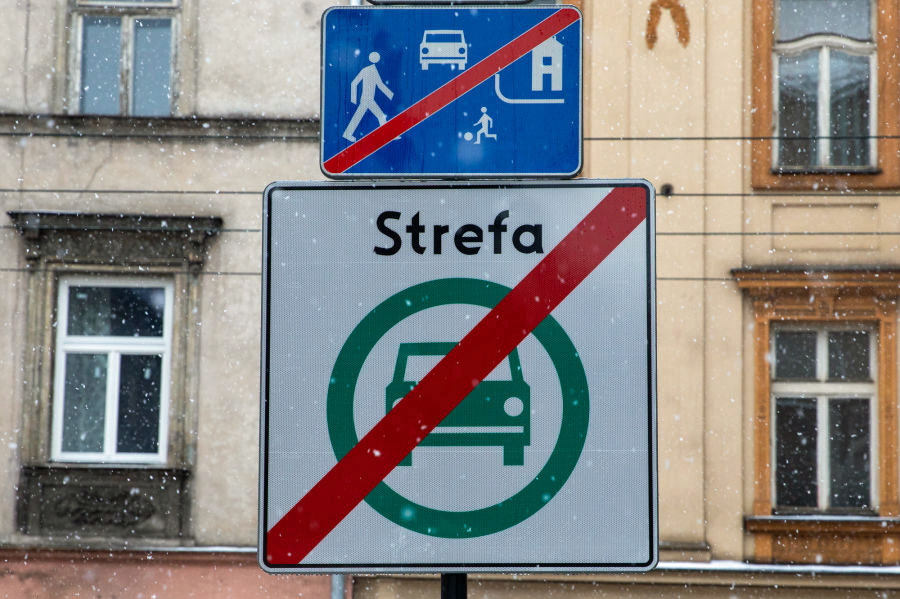 Co zostało ze Strefy Czystego Transportu na Kazimierzu?