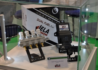 System gazodieslowski Vela Diesel z gamy Dual Fuel Line firmy Elpigaz