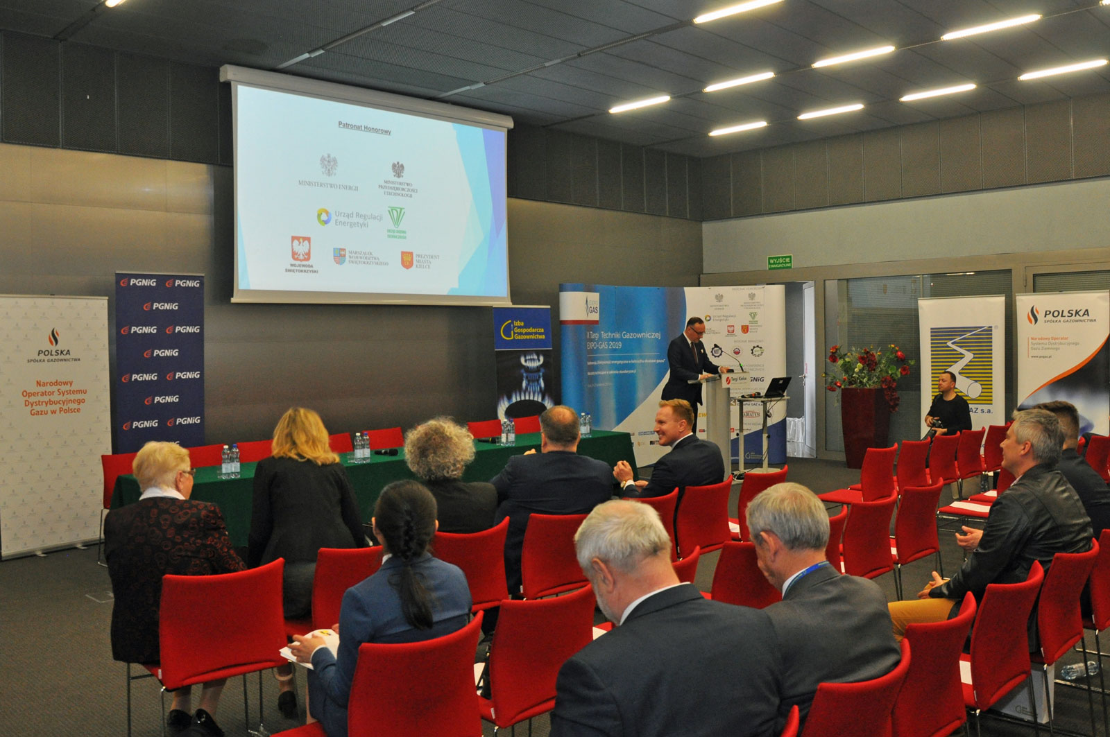 Konferencja IGG na EXPO-GAS w Kielcach