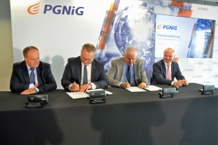Podpisanie umowy na Centralny System Bilingowy pomiędzy PGNiG a Asseco Poland