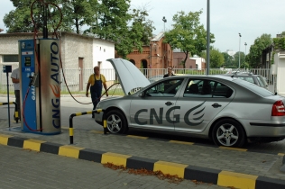 Tankowanie CNG