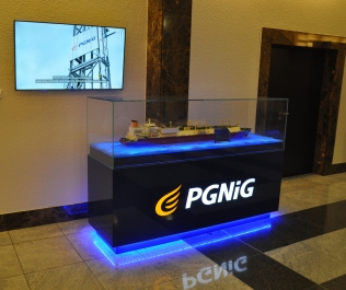 Centrala PGNiG w Warszawie