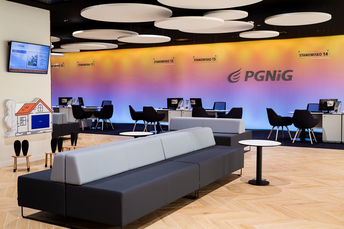 PGNiG ma w Łodzi największe Biuro Obsługi Klienta