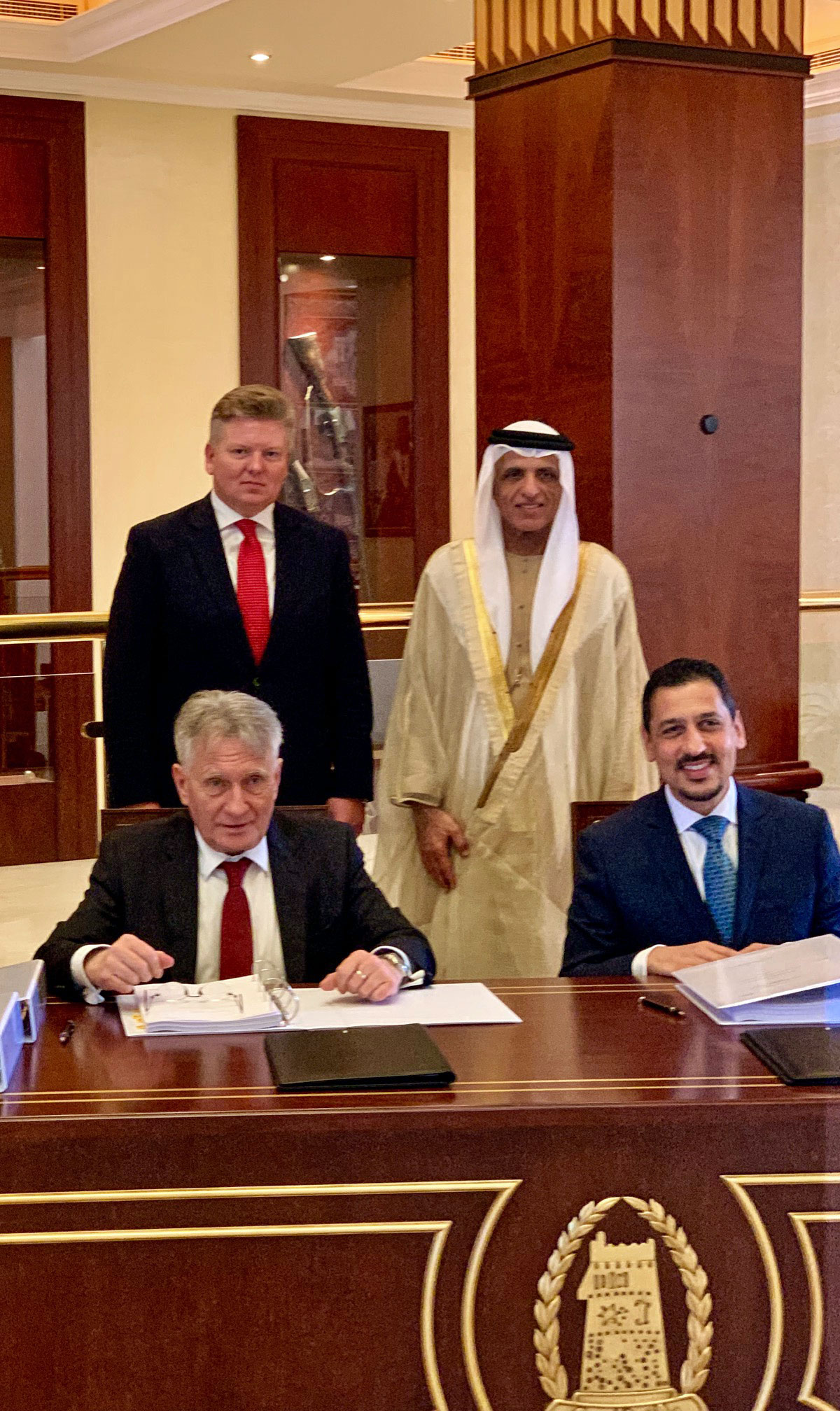 PGNiG z umową w Emiratach Arabskich