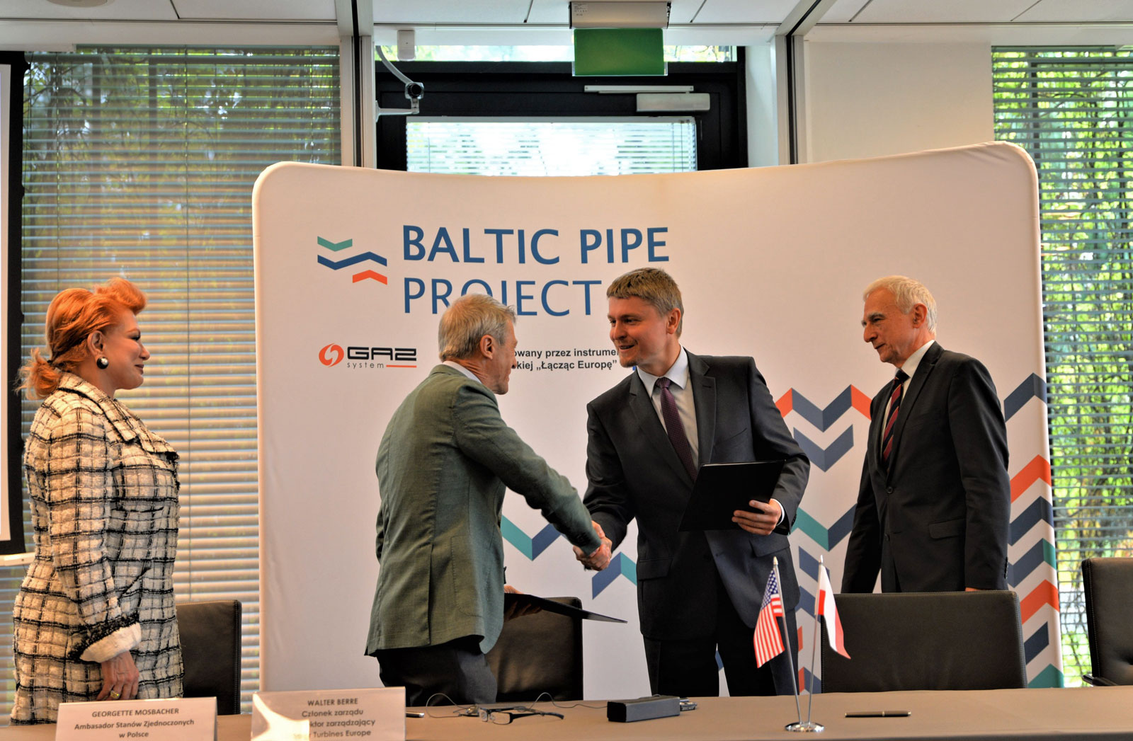 Sprężarki dla trzech tłoczni gazu Baltic Pipe zamówione