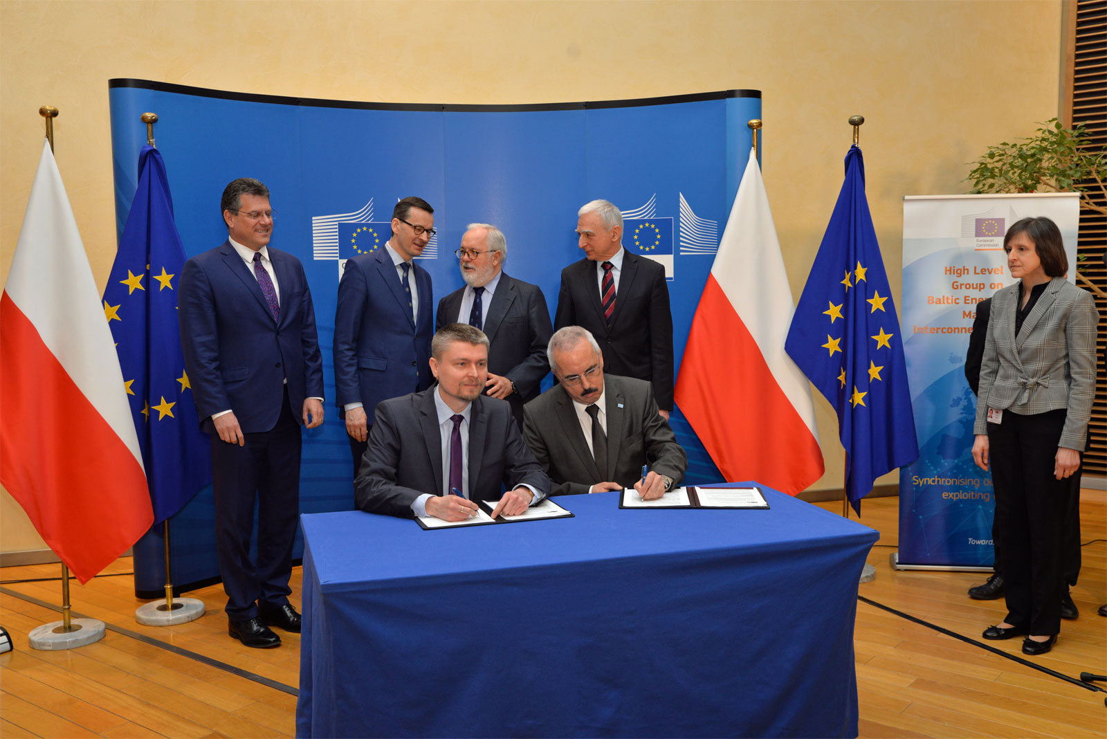 Umowa na unijne wsparcie dla Baltic Pipe podpisana