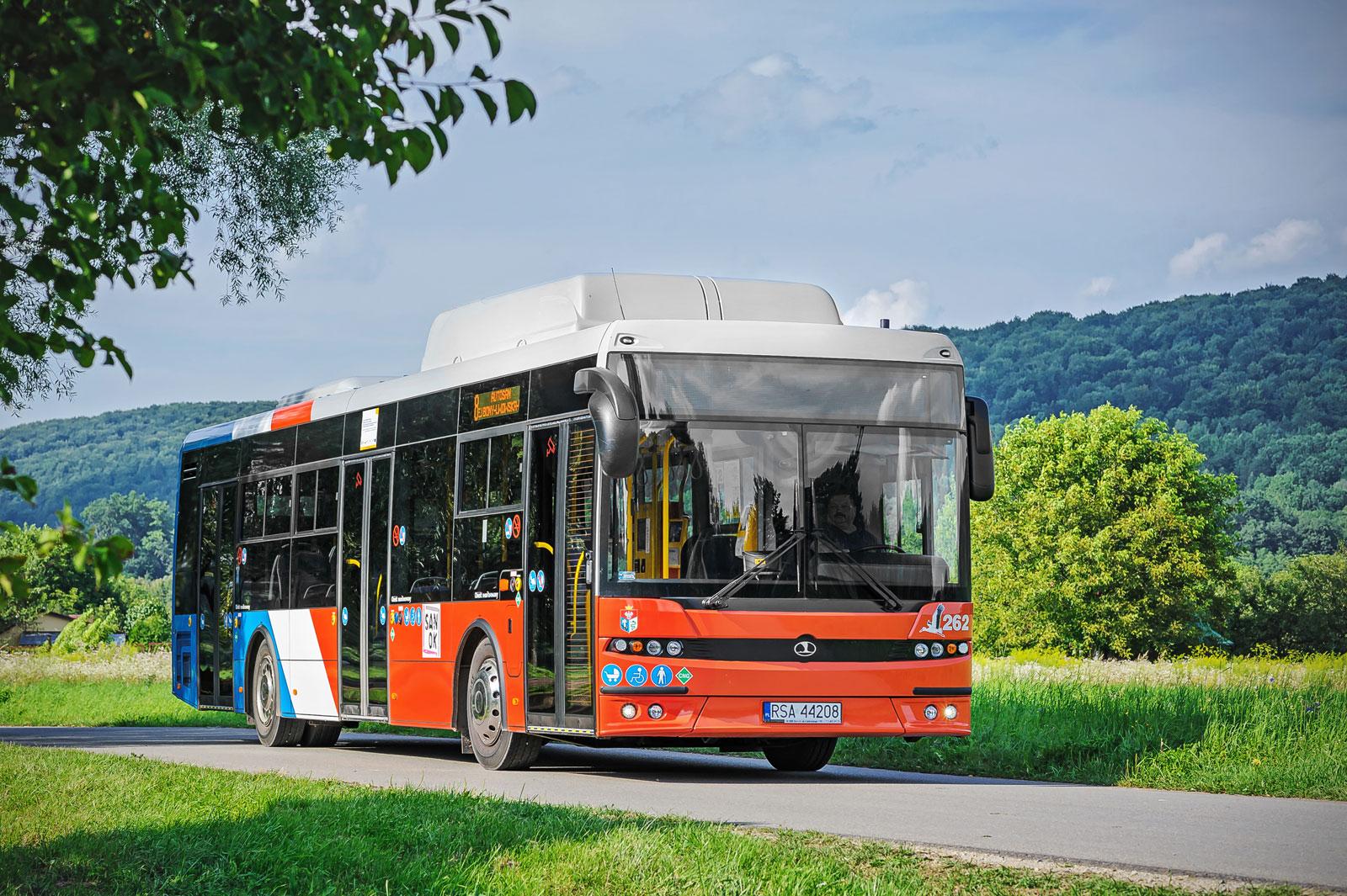 AUTOSAN dostarczy autobusy CNG dla Suwałk