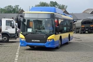 Scania CityWide CNG