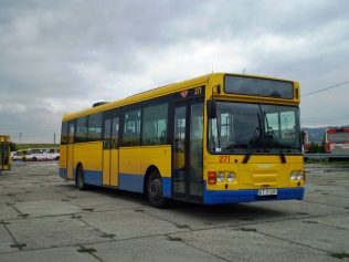 Volvo B10BLE CNG