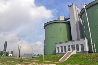 Biogazownia w Tarnowie