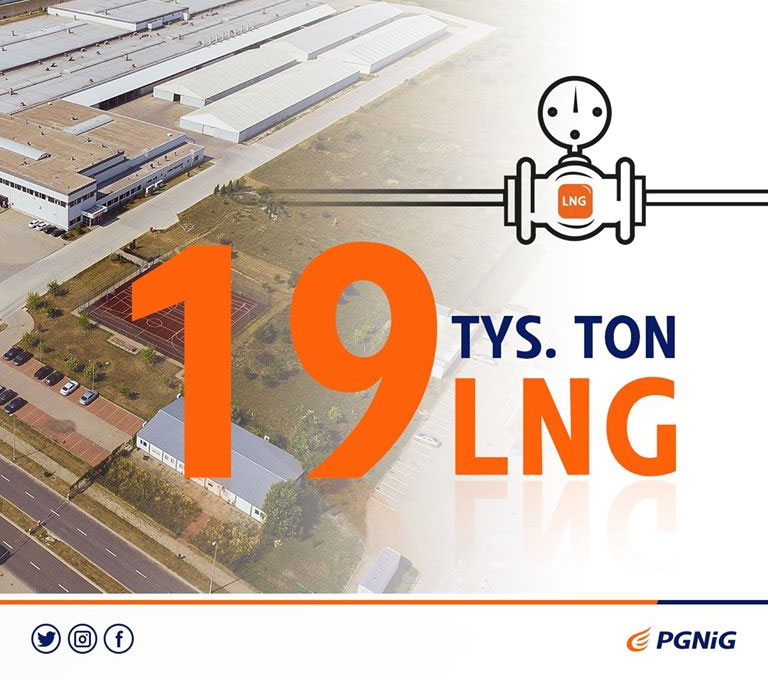 PGNiG dostarczy gaz do fabryki LG Electronics
