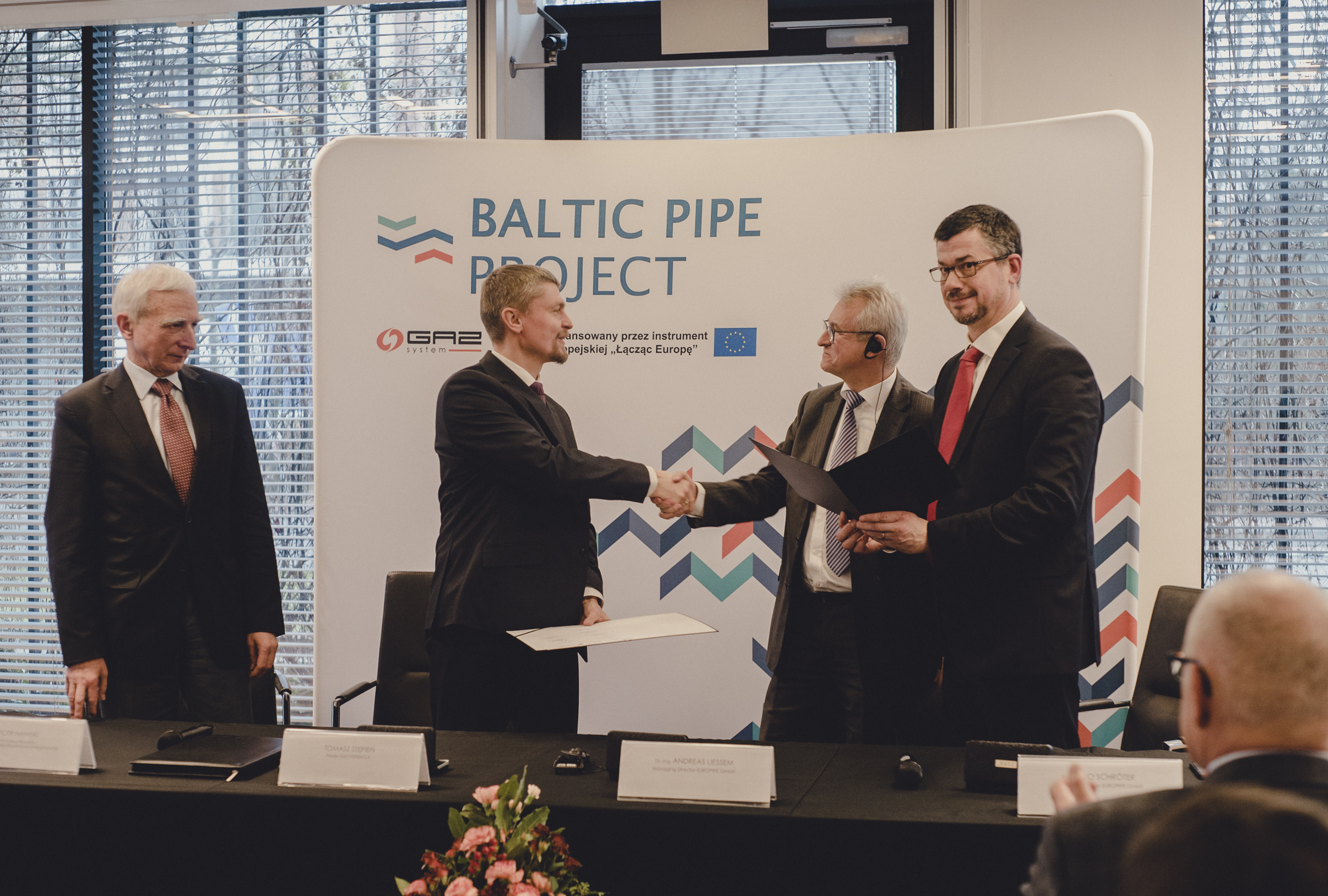 Baltic Pipe coraz bliżej budowy