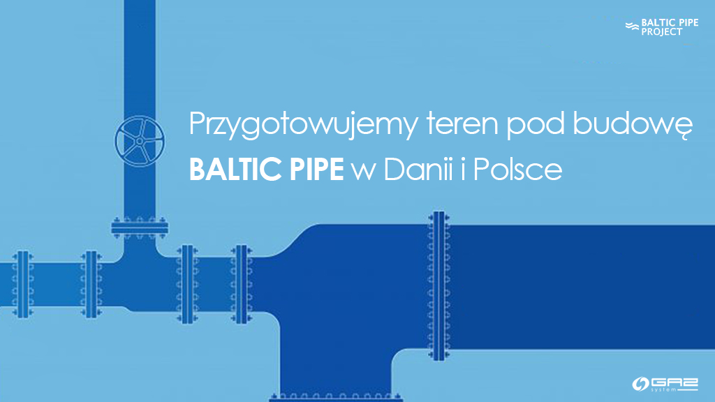 GAZ-SYSTEM - prace przy Baltic Pipe zgodnie z planem