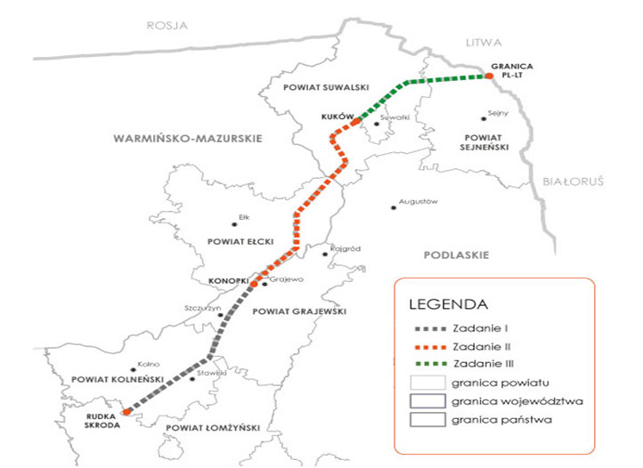 Kolejna umowa dla gazociągu Polska - Litwa