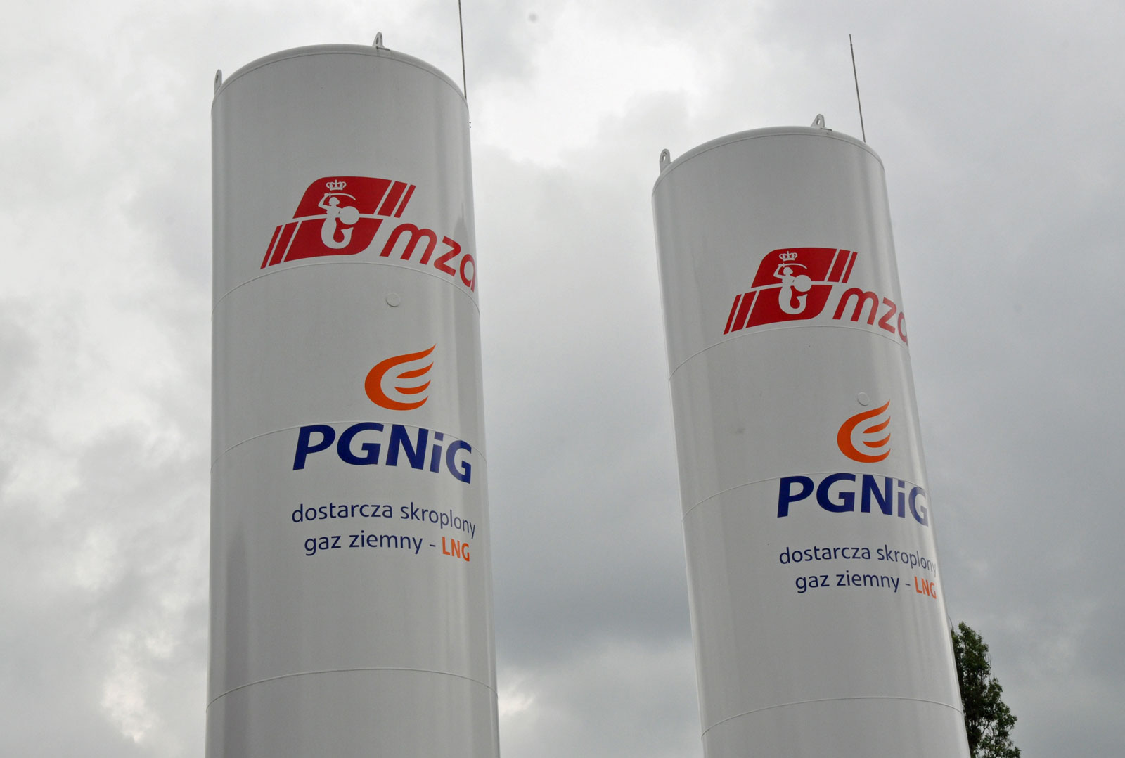 PGNiG z kolejnym kontraktem na dostawy LNG do MZA