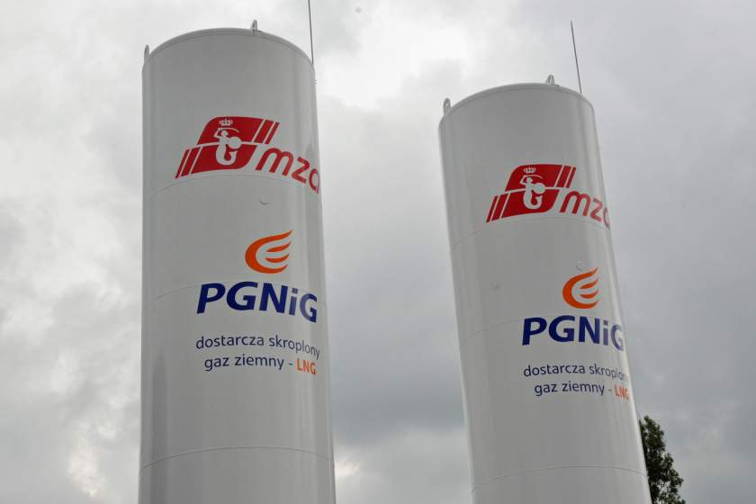 PGNiG z kontraktem na dostawy LNG do MZA