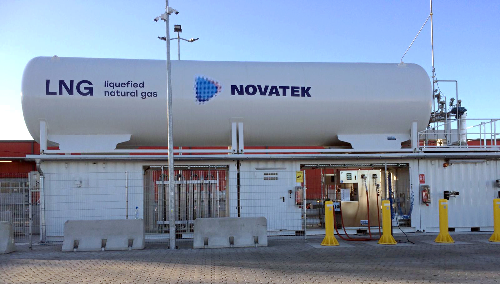 NOVATEK otwiera drugą stację LNG w Niemczech