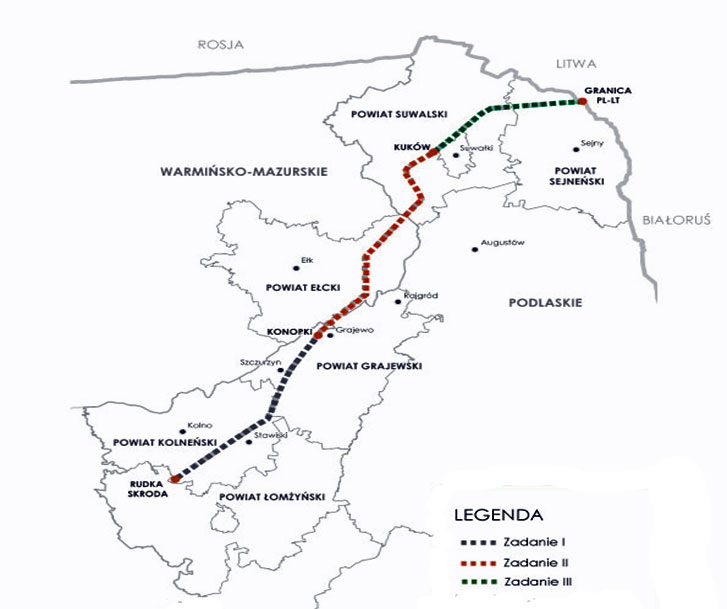 Połączenie gazowe Polska-Litwa bliżej realizacji