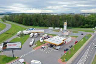 Pierwsza w Polsce stacja Shell LNG