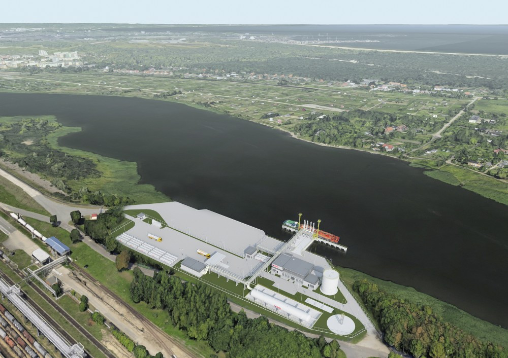Terminal LNG małej skali w Gdańsku - kolejny etap