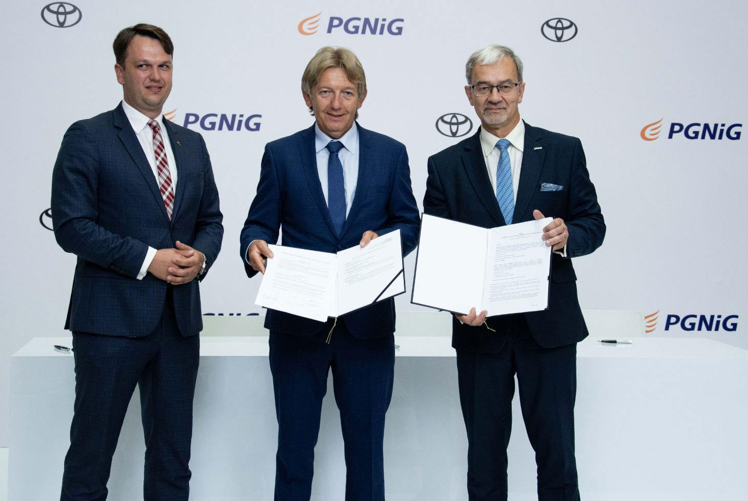 Toyota i PGNiG będą rozwijać technologię wodorową