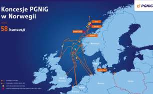 PGNiG przejmuje 21 koncesji w Norwegii