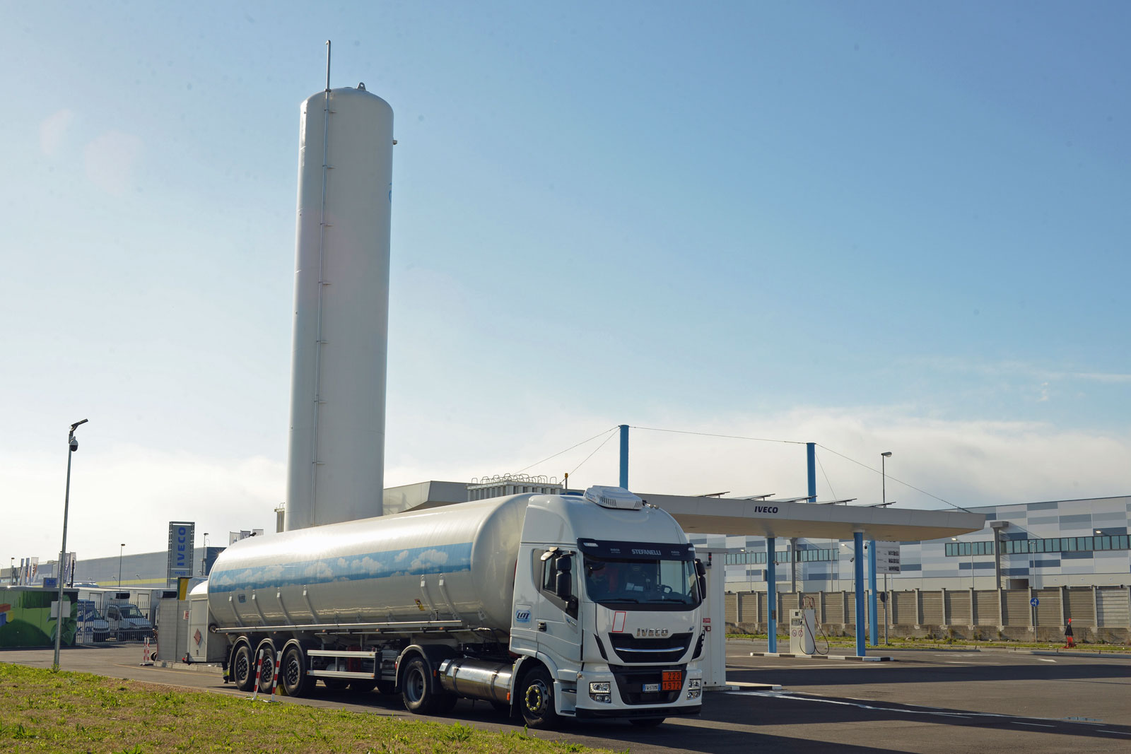 Stacja tankowania bio-LNG i bio-CNG we Włoszech