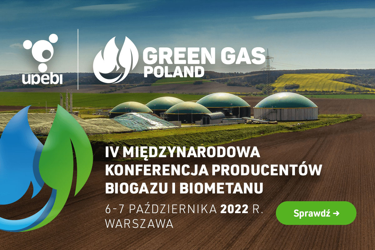 Green Gas Poland w październiku 2022r. w Warszawie