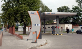 Stacja CNG przy ul. Prądzyńskiego w Warszawie. Chcemy więcej takich!