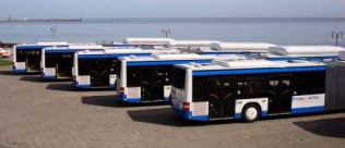 Autobusy miejskie MAN Lion's City z napędem CNG