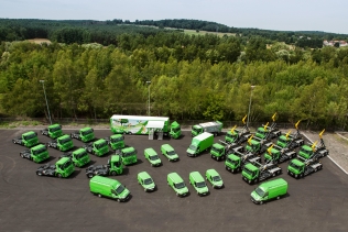 Zielone na zewnątrz, zielone w środku - biometanowe pojazdy Fiat i Iveco