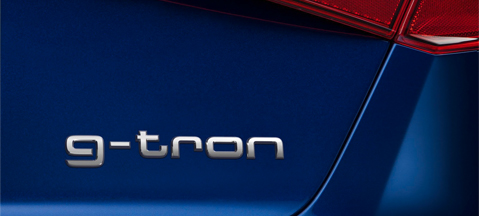 Audi A3 Sportback g-tron - nowy tron