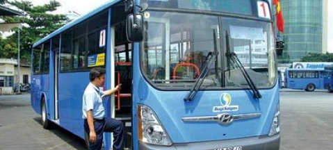 Autobusy CNG w Wietnamie