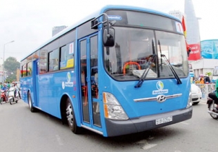 Zbudowany w Wietnamie autobus Hyundai Super Aero City
