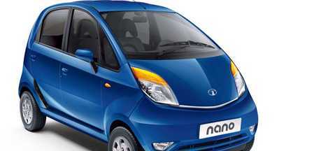 Tata Nano CNG - naj, najtańsze auto świata