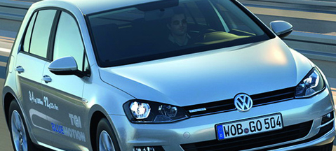 Volkswagen Golf TGI BlueMotion - CNG roku
