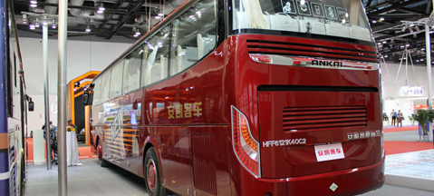 Ekologiczne autobusy z Chin