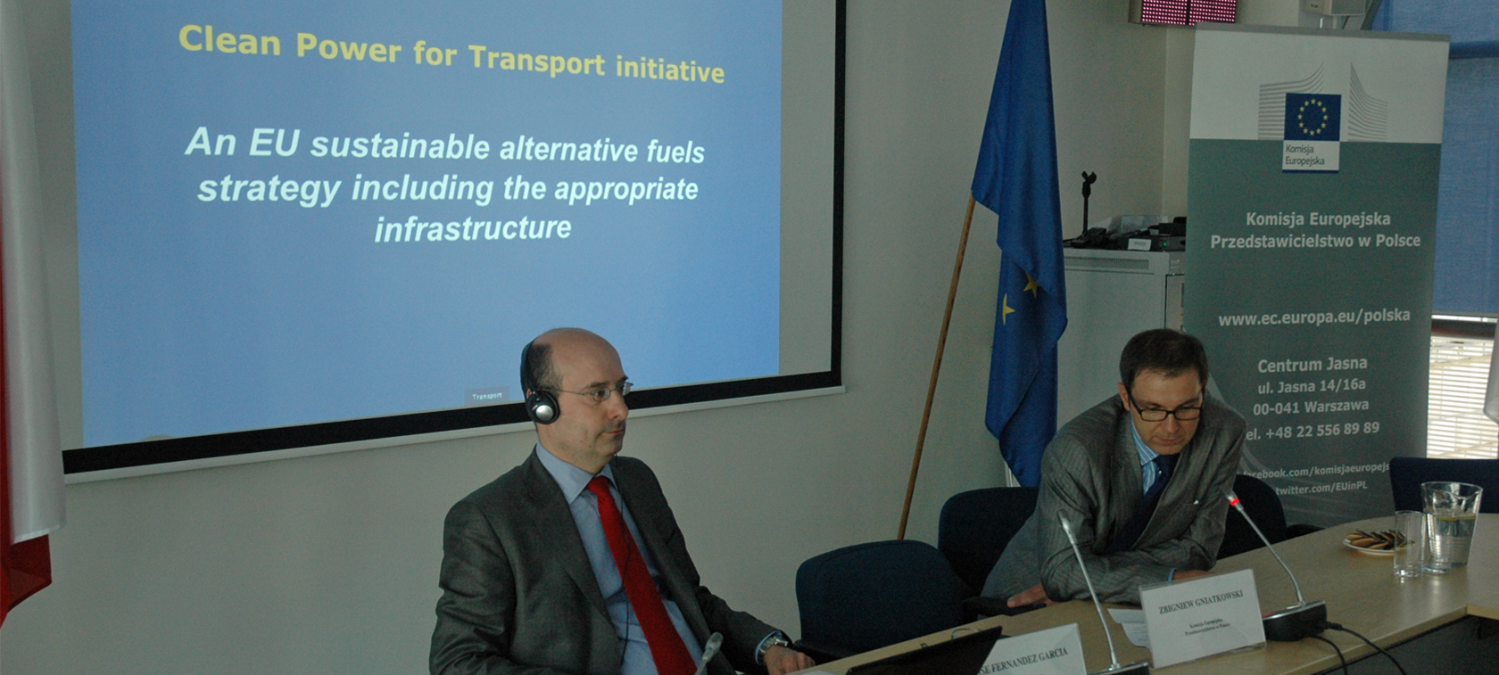 Czysta Energia dla Transportu - "prikaz" UE
