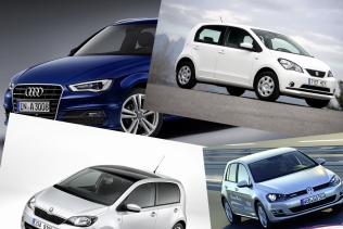 Metanowe modele samochodów Grupy VW